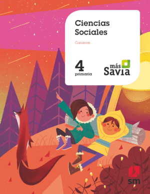 CIENCIAS SOCIALES. 4. PRIMARIA. MAS SAVIA. CANARIAS