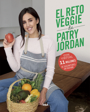 EL RETO VEGGIE DE PATRY JORDAN