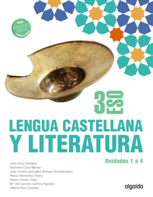 LENGUA CASTELLANA Y LITERATURA 3 ESO LOMLOE