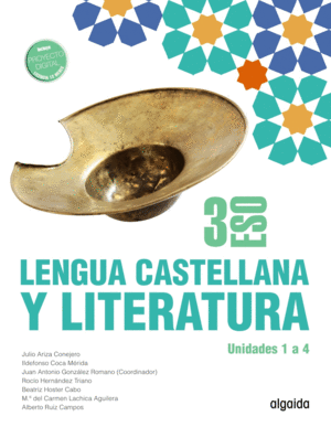LENGUA CASTELLANA Y LITERATURA 3� ESO LOMLOE