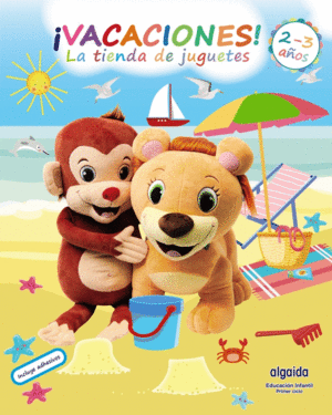 CUADERNO DE VACACIONES. LA TIENDA DE JUGUETES 2-3 AOS