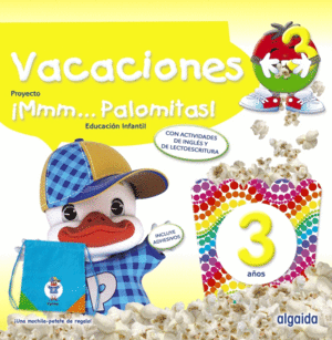 MMM... PALOMITAS! 3 AOS. CUADERNO DE VACACIONES