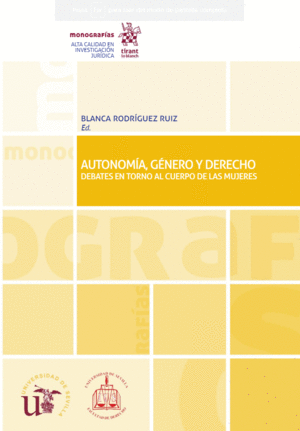 AUTONOMIA, GENERO Y DERECHO.