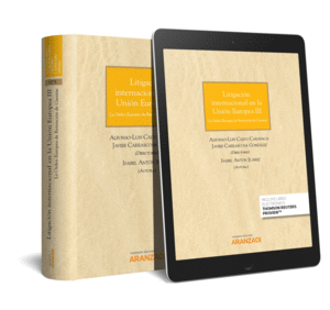 LITIGACI�N INTERNACIONAL EN LA UNI�N EUROPEA III