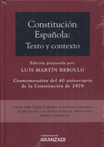 CONSTITUCIN ESPAOLA: TEXTO Y CONTEXTO