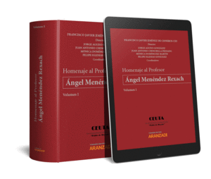 HOMENAJE AL PROFESOR NGEL MENNDEZ REXACH - 2 TOMOS (PAPEL + E-BOOK)
