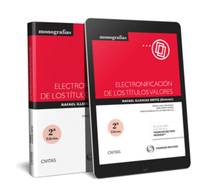 ELECTRONIFICACIN DE LOS TTULOS VALORES (PAPEL + E-BOOK)