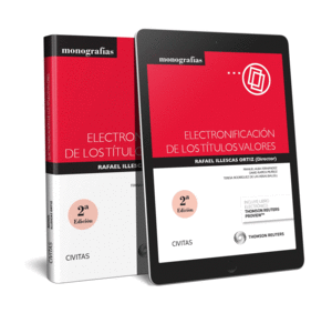 ELECTRONIFICACI�N DE LOS T�TULOS VALORES (PAPEL + E-BOOK)