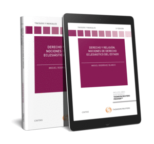 DERECHO Y RELIGI�N. NOCIONES DE DERECHO ECLESI�STICO DEL ESTADO (PAPEL + E-BOOK)