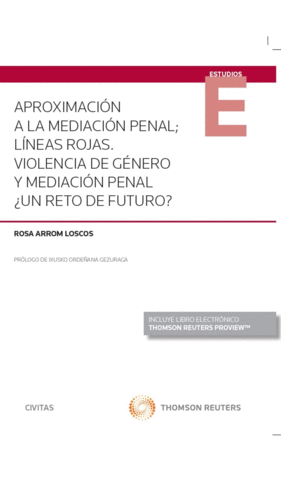 APROXIMACION A LA MEDIACION PENAL. (DUO)
