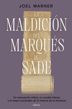 LA MALDICIN DEL MARQUS DE SADE