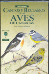 GUIA SONORA CANTOS Y RECLAMOS DE LAS AVES DE CANARIAS + 2 CD