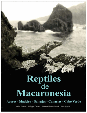 REPTILES DE MACARONESIA