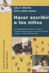 HACER ESCRIBIR A LOS NI�OS