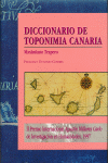 DICCIONARIO DE TOPONIMIA CANARIA