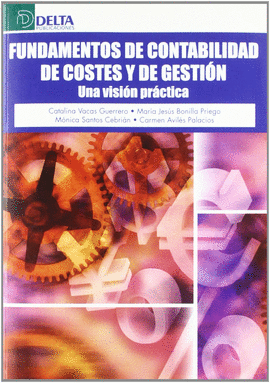 FUNDAMENTOS DE CONTABILIDAD DE COSTES Y DE GESTION