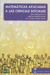 MATEMATICAS APLICADAS A LAS CIENCIAS SOCIALES