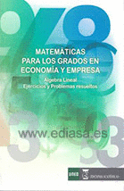 MATEMATICAS PARA LOS GRADOS ECONOMIA EMPRESA ALGEBRA EJERCICIOS