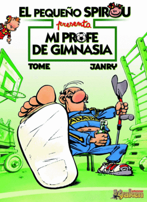 PEQUE�O SPIROU MI PROFE DE GIMNASIA
