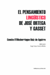 PENSAMIENTO LINGUISTICO DE JOSE ORTEGA Y GASSET, EL