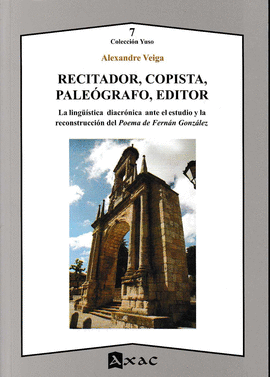 RECITADOR, COPISTA, PALE�GRAFO, EDITOR