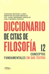 DICCIONARIO DE CITAS DE FILOSOFIA