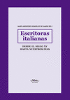 ESCRITORAS ITALIANAS