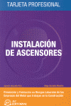 INSTALACIONES DE ASCENSORES