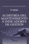 AUDITORIA DEL MANTENIMIENTO E INDICADORES DE GESTION 2ED.