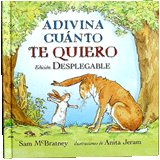 ADIVINA CUANTO TE QUIERO DESPLEGABLE