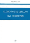 ELEMENTOS DE DERECHO CIVIL PATRIMONIAL