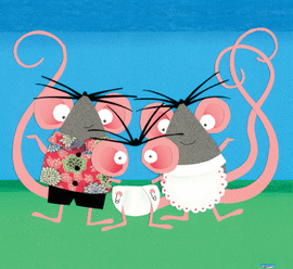 UN BEB� EN CASA DE LA RATONCITA RITA