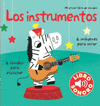 INSTRUMENTOS, LOS MI PRIMER LIBRO DE SONIDOS