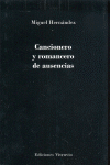 CANCIONERO Y ROMANCERO DE AUSENCIAS
