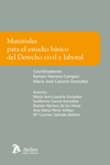 MATERIALES PARA EL ESTUDIO B�SICO DEL DERECHO CIVIL Y LABORAL