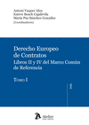 DERECHO EUROPEO DE LOS CONTRATOS 2 TOMOS