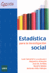 ESTADISTICA PARA LA INVESTIGACION SOCIAL