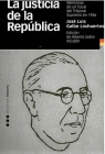 JUSTICIA DE LA REP�BLICA, LA