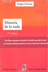 HISTORIA DE LA NADA