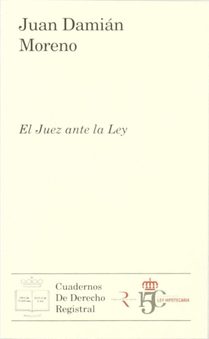JUEZ ANTE LA LEY
