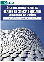 �LGEBRA LINEAL PARA LOS GRADOS EN CIENCIAS SOCIALES