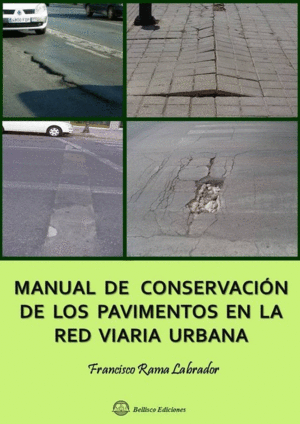 MANUAL CONSERVACION PAVIMENTOS RED VIARIA URBANA
