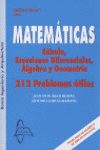 MATEMATICAS.CALCULO,ECUACIONES DIFERENCIALES,ALGEBRA Y GEOMETRIA