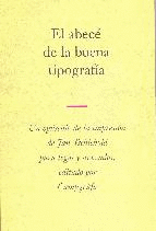 ABECE DE LA BUENA TIPOGRAFIA  EL