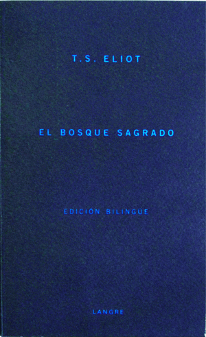 BOSQUE SAGRADO, EL EDICION BILINGUE