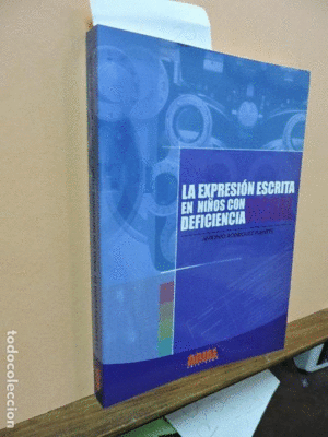 *** EXPRESION ESCRITA EN NIOS CON DEFICIENCIA VISUAL