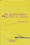 EN EL PRINCIPIO--FUE LA LINEA DE COMANDOS
