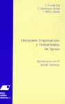 DECISIONES EMPRESARIALES Y HERRAMIENTAS DE APOYO