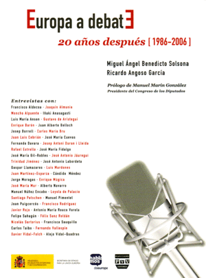 EUROPA A DEBATE 20 AOS DESPUES 1986-2006
