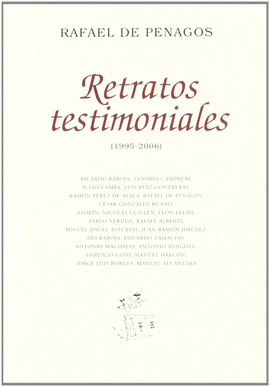 RETRATOS TESTIMONIALES 1955-2006